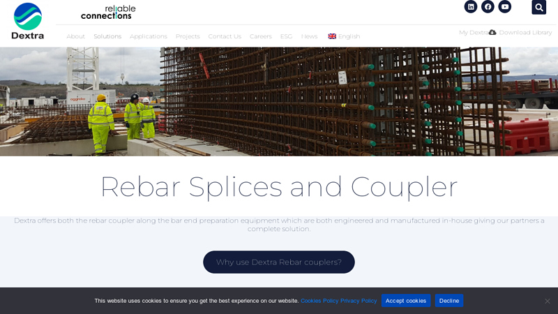 Rebar Splices & Couplers