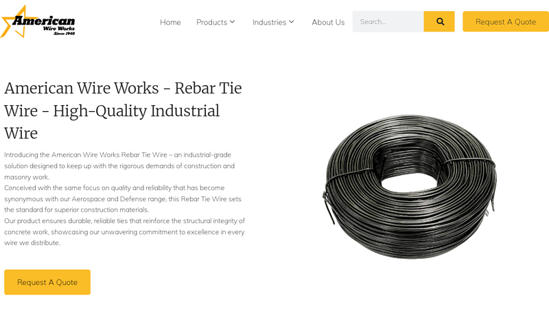Rebar Tie Wire