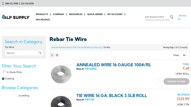 Rebar Tie Wire