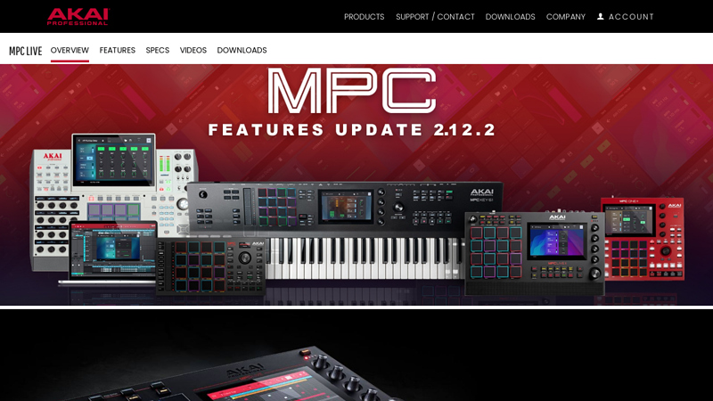 Rechargeable Standalone MPC Live