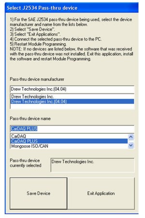 Recommended Practice for Pass