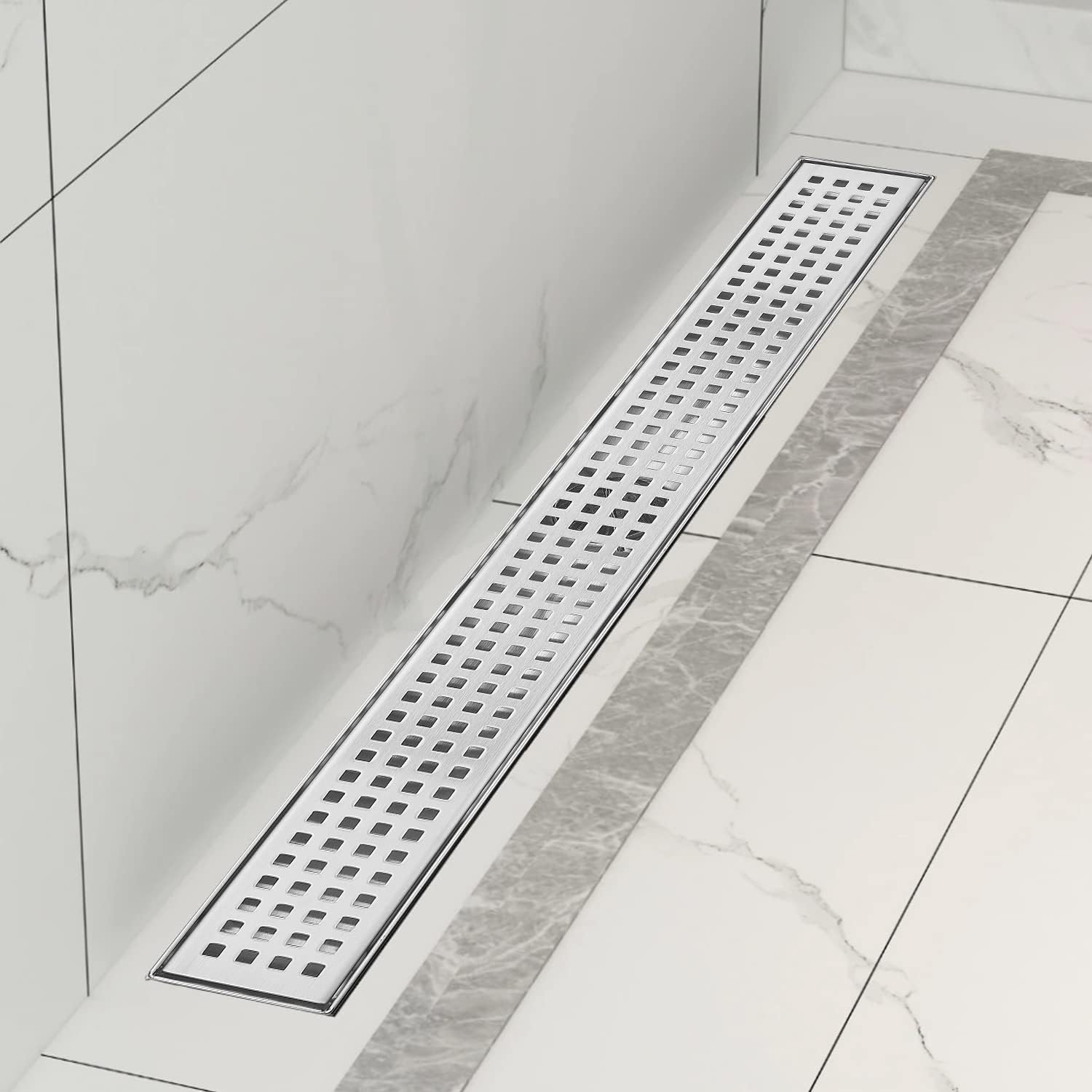 Rectangular Drain Shower industry insight