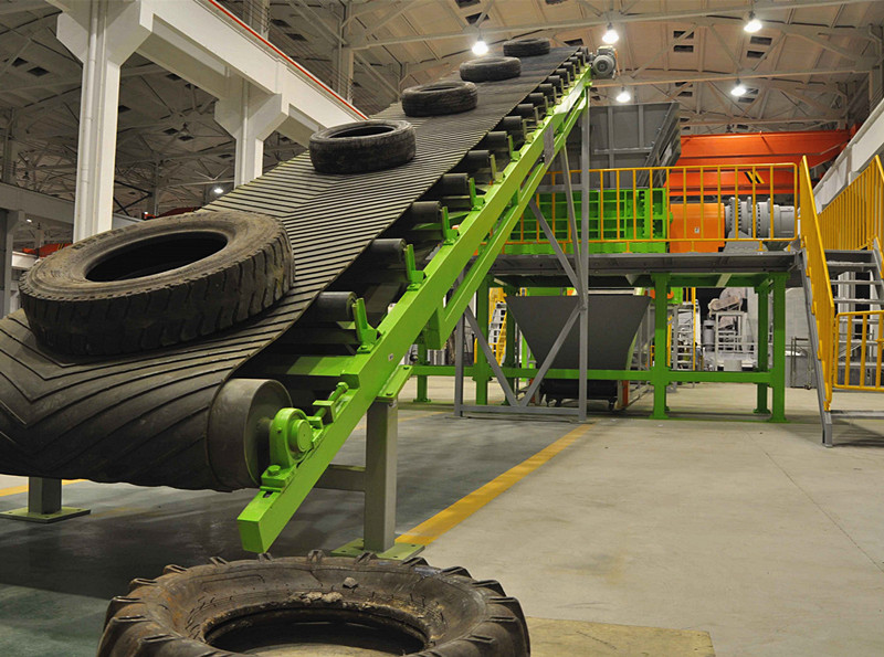 Recycled Rubber Tire Mulch industry insight