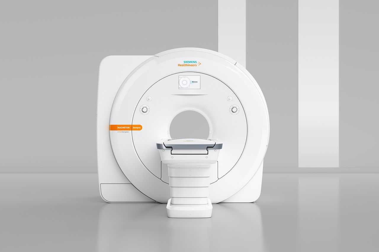 Reduction in energy, cost and emissions in MRI machines