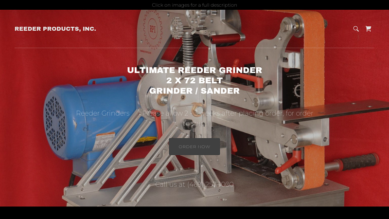 Reeder Products, Inc.