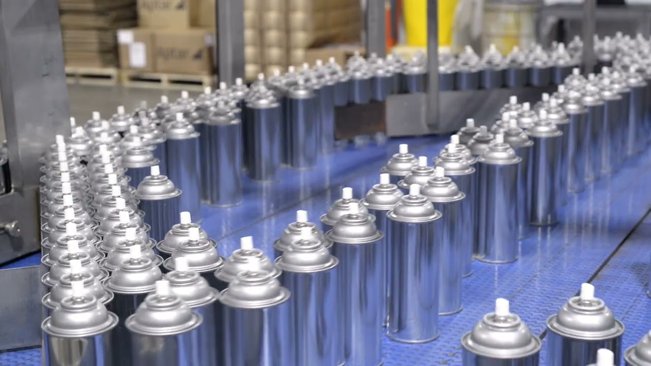 Refill Aerosol Spray Cans industry insight