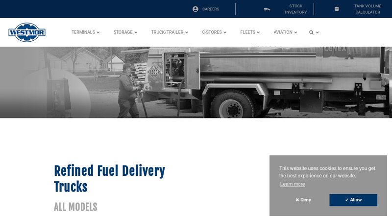 Refined Fuel Delivery Trucks