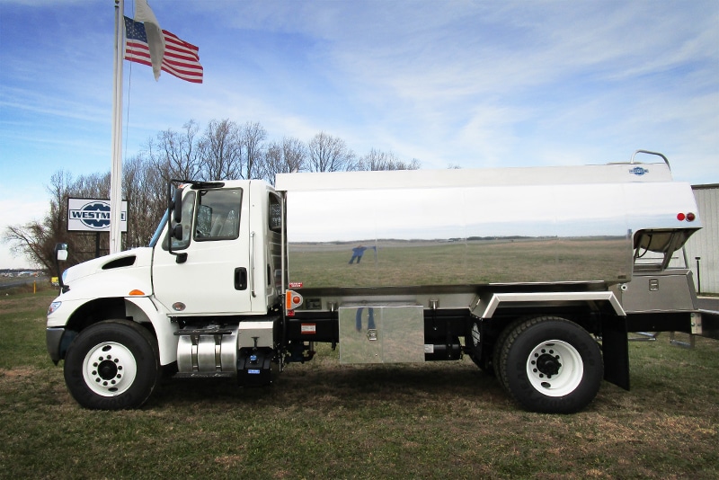 Refined Fuel Delivery Trucks