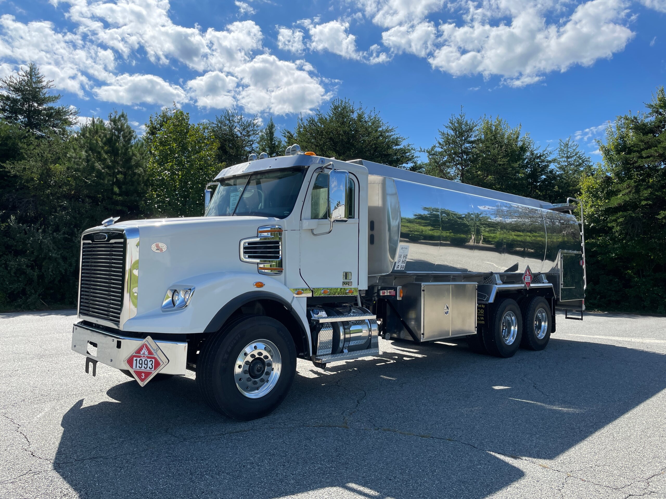 Refined Fuel Tank Body