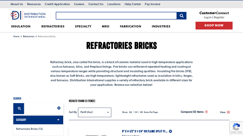 Refractory Brick