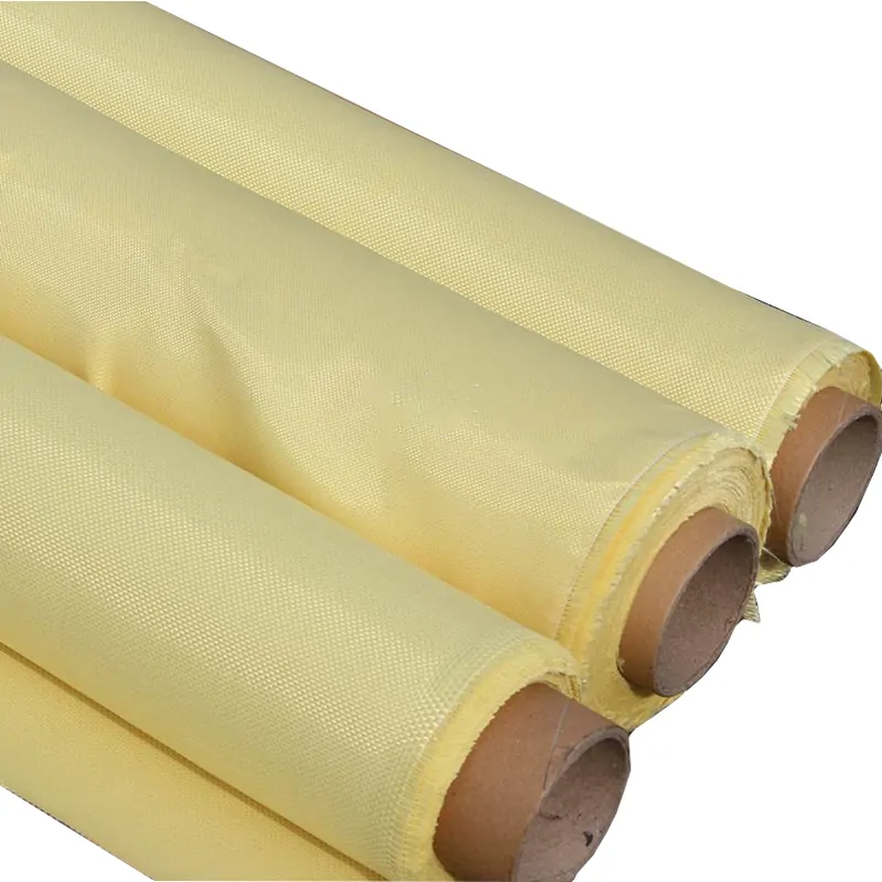 Refractory Bulletproof Woven Kevlar Fabric