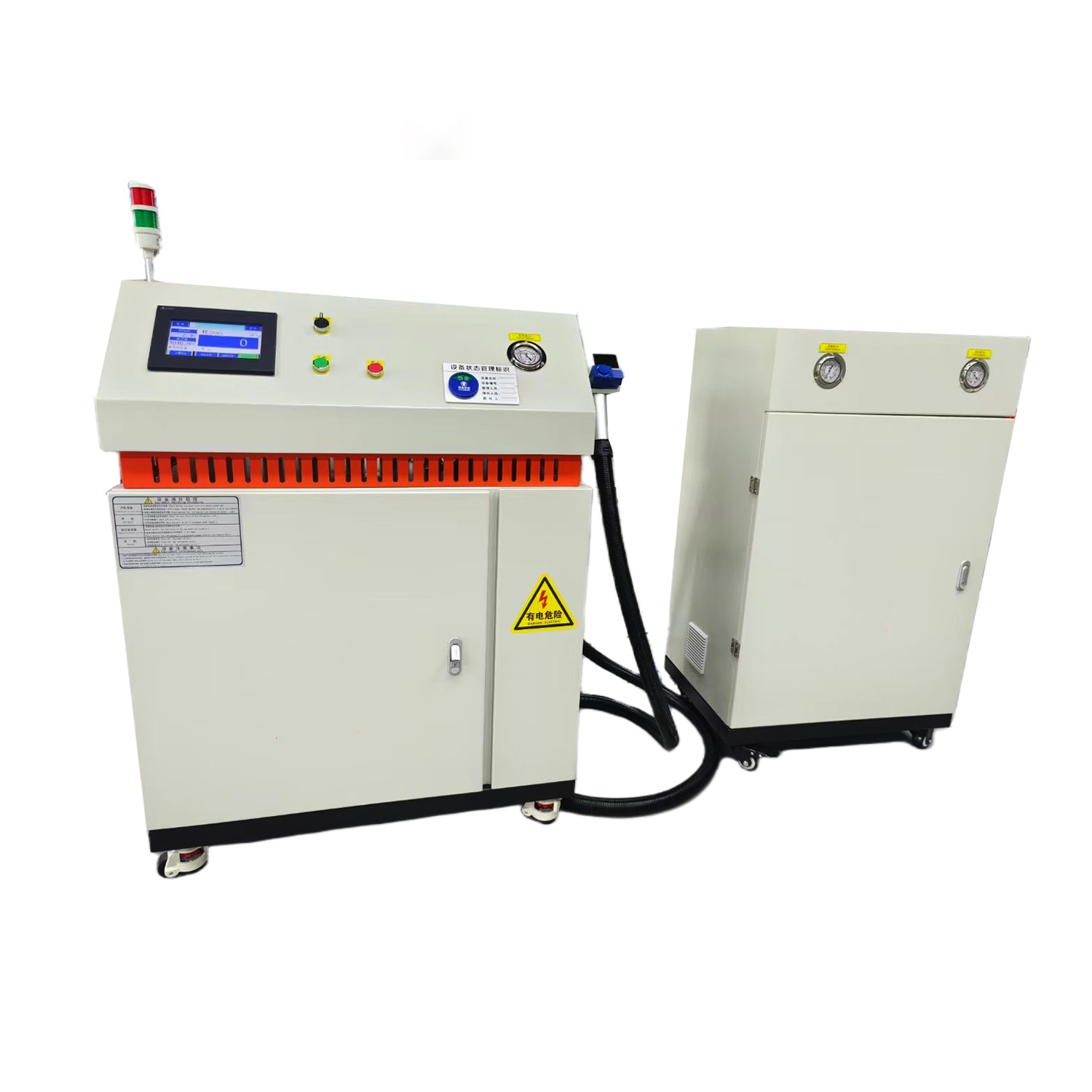 Refrigerant Fluid & Gas Charging Machines