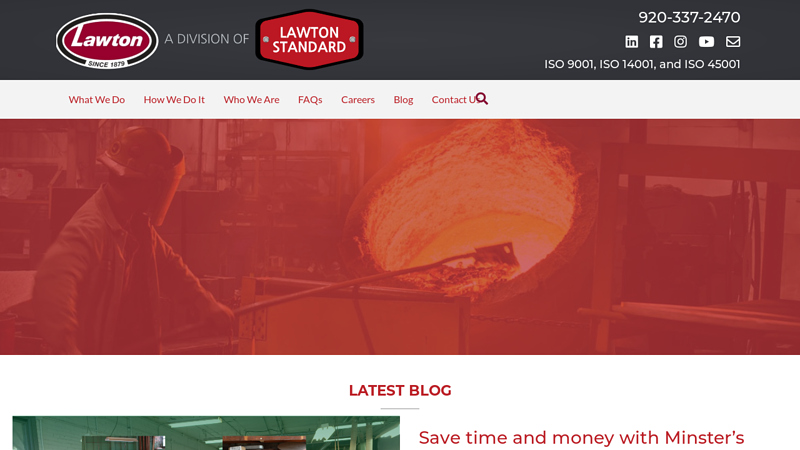 Remarkable people. Remarkable results since 1879.