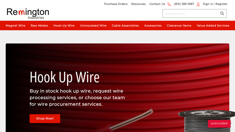 Remington Industries