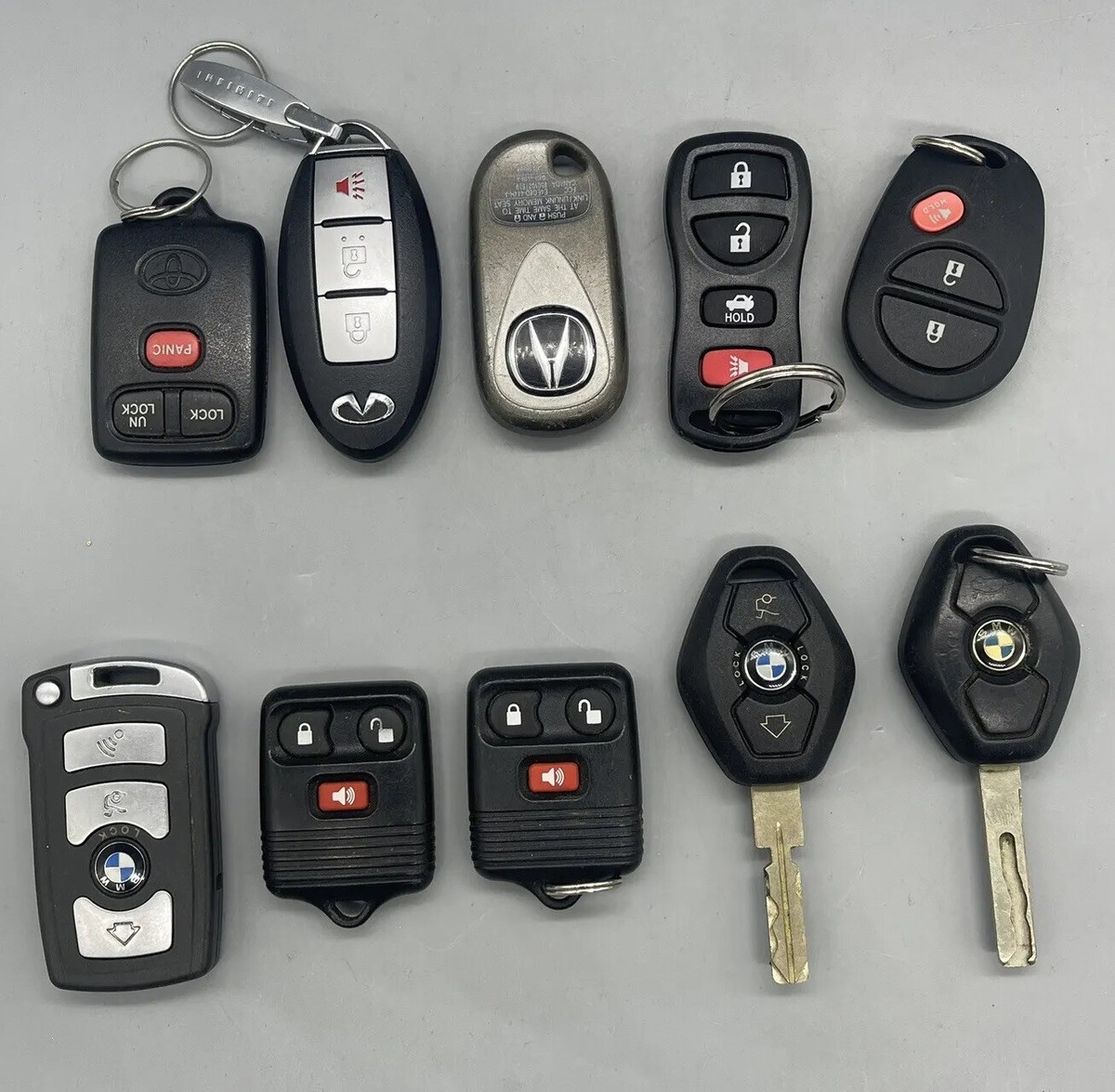 Remote Control Keys