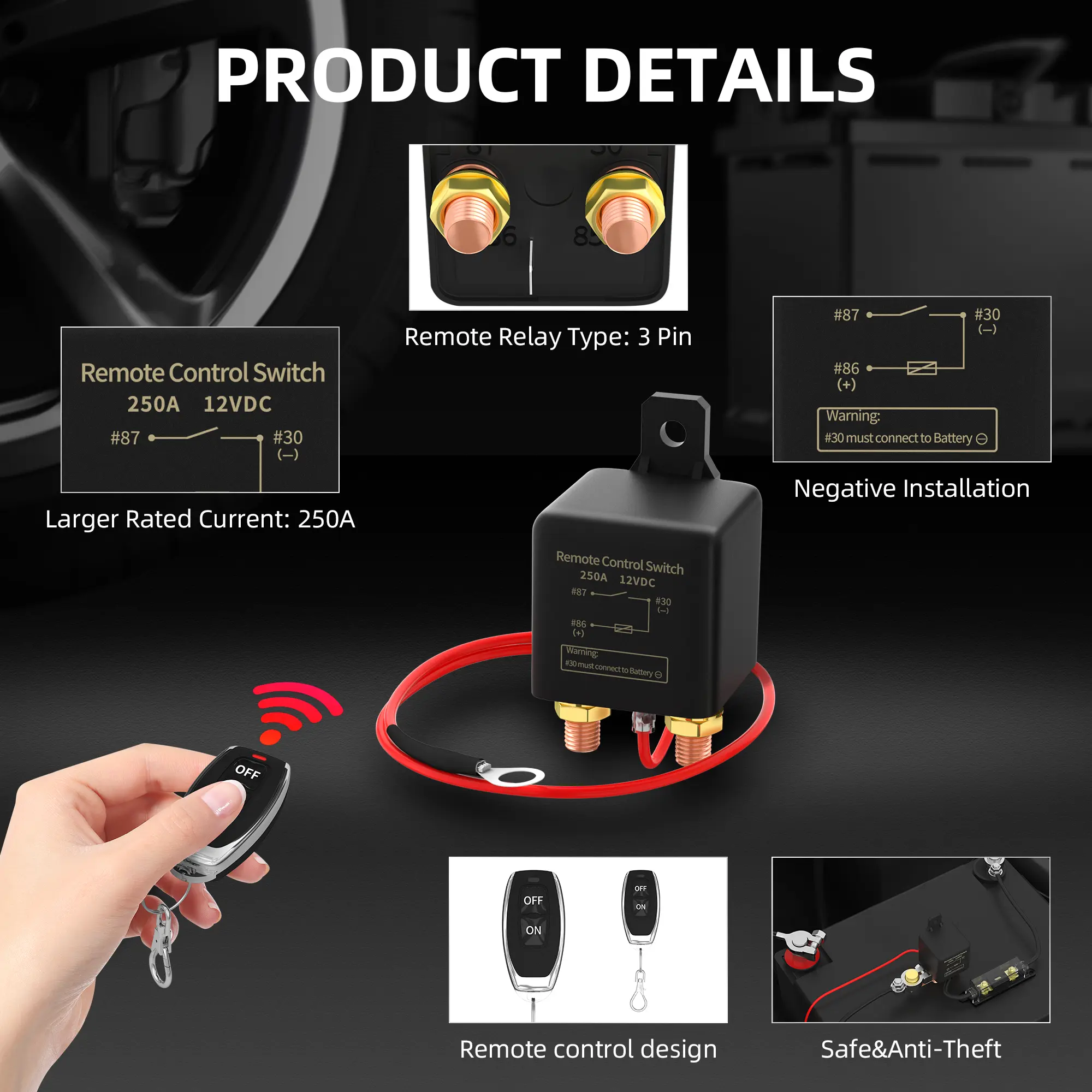 Remote Control Kill Switch For Cars industry insight