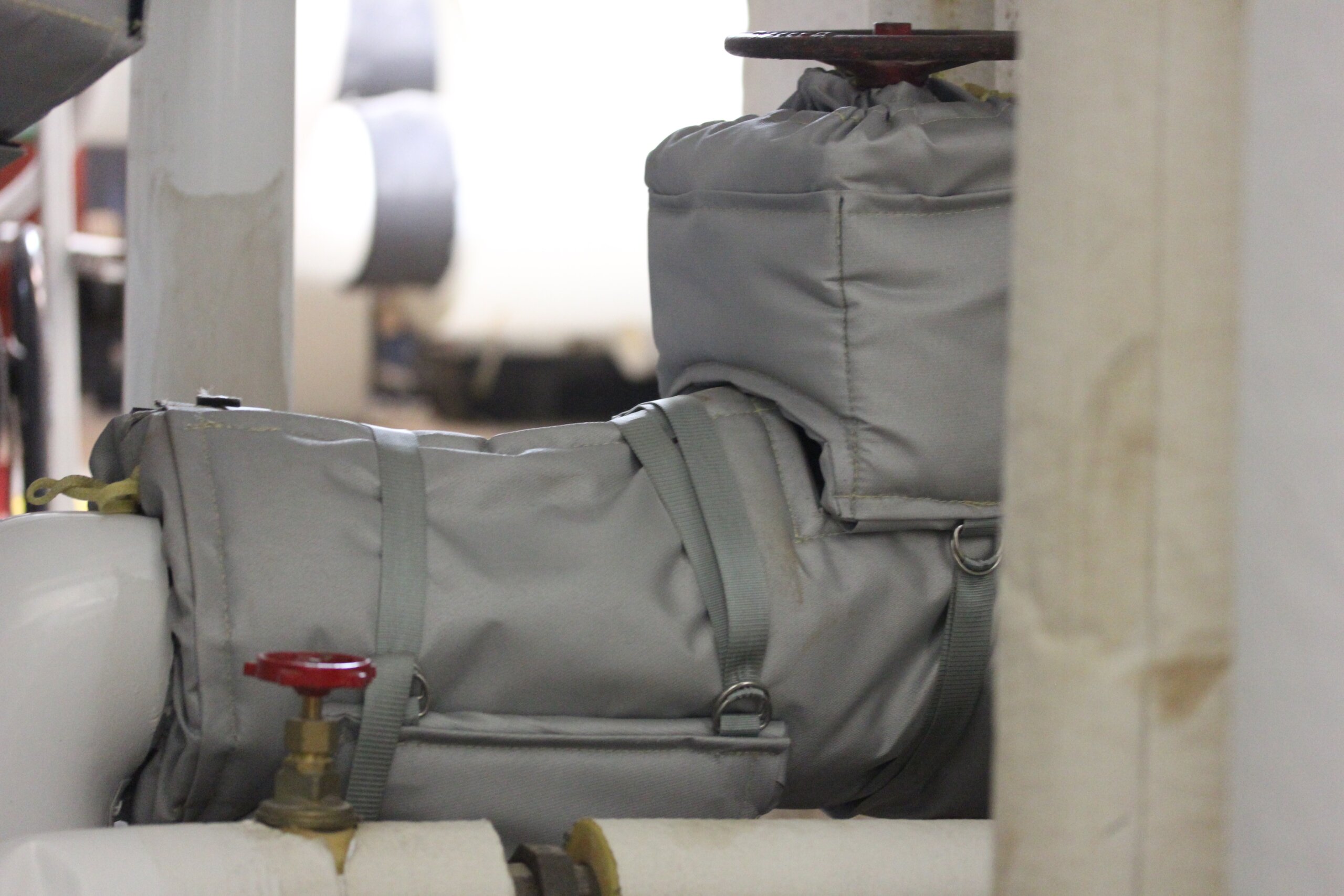 Removable Reusable Blanket Insulation