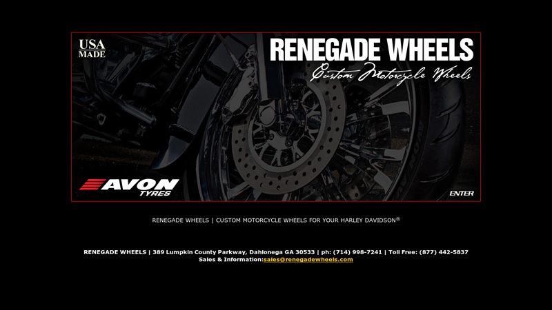 Renegade Wheels Motorcycle