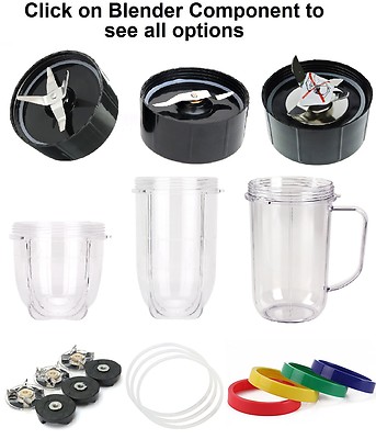 Replacement Blender Parts for Magic Bullet