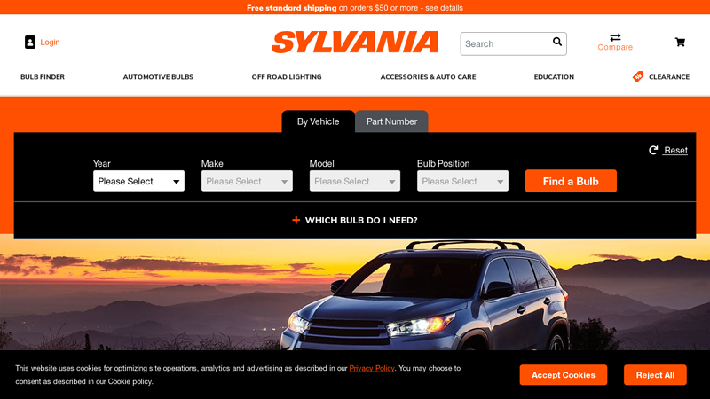 Replacement Headlight Bulbs