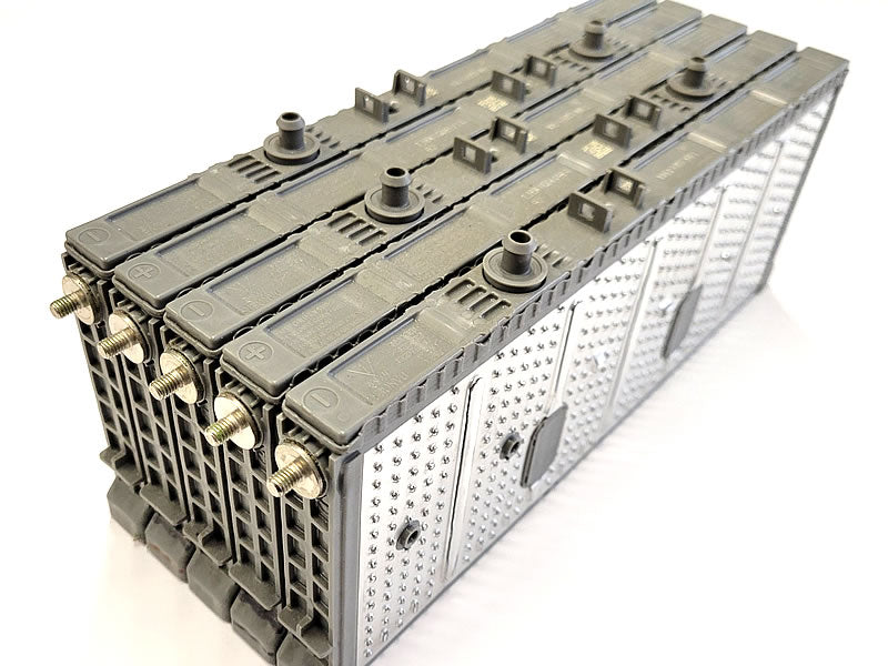 Replacement of the hybrid battery in 1 hour