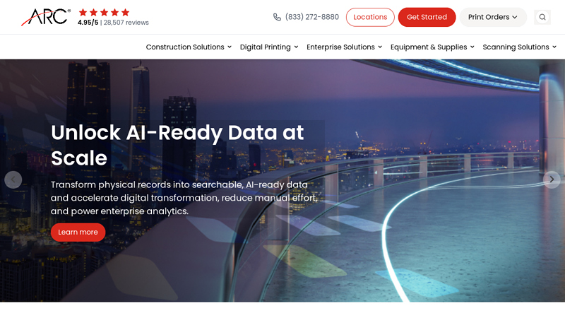 Reprographics And Digital Printing Services