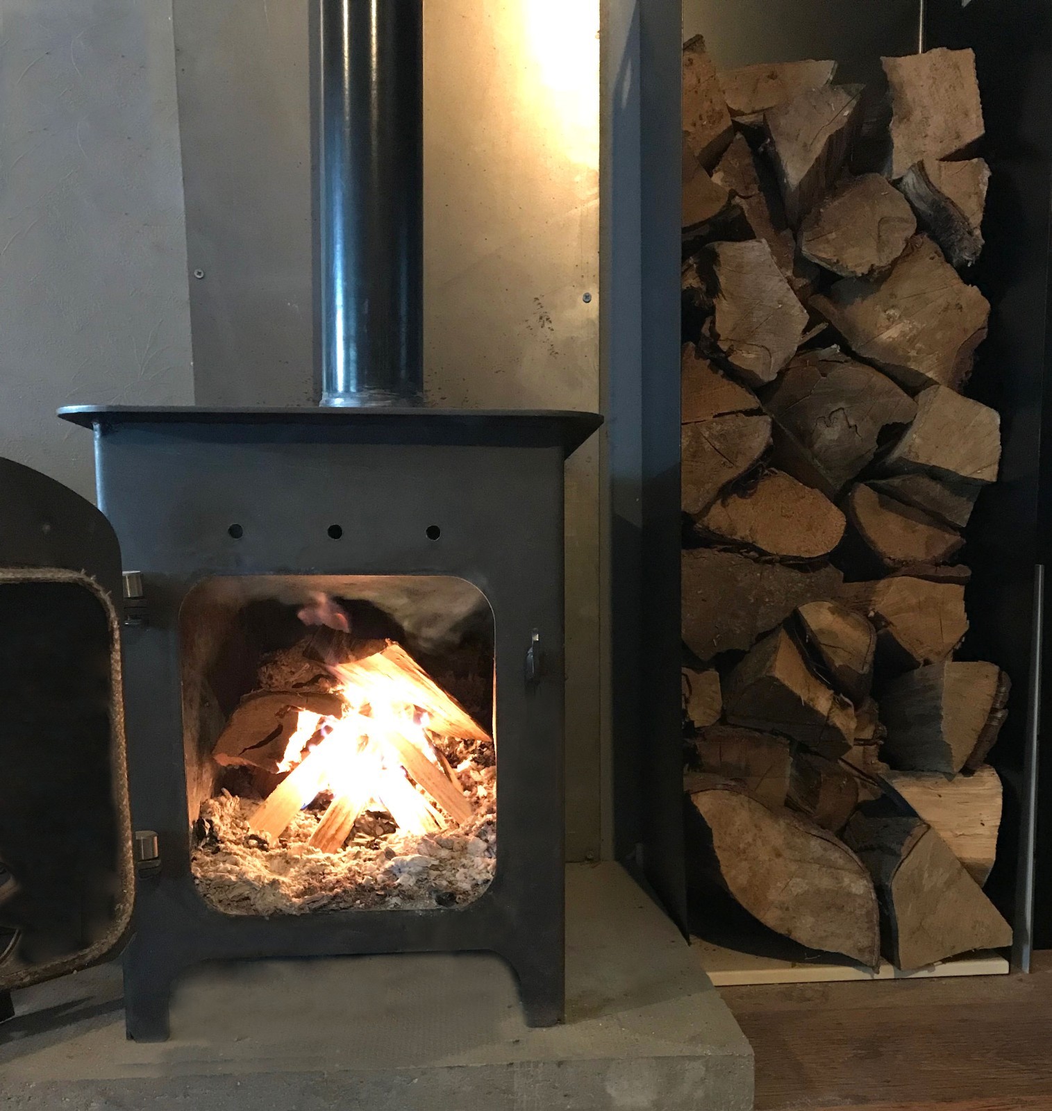 Residential And Commercial Wood Burning