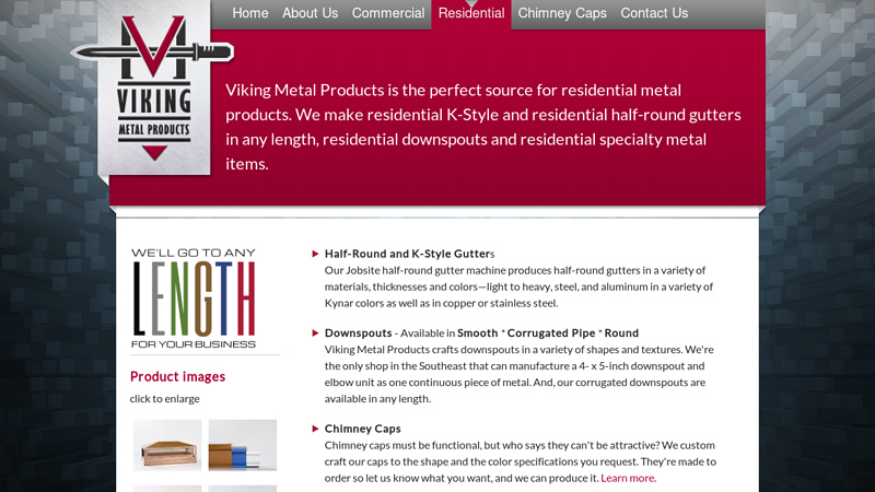 Residential Downspouts, Residential Gutters ...