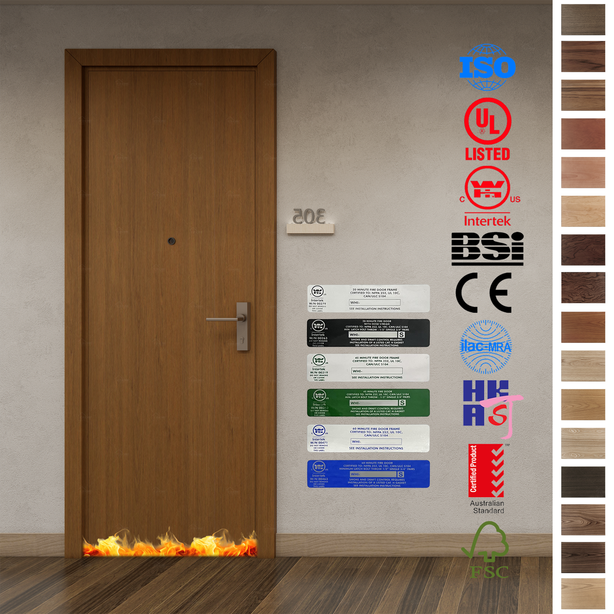 Residential Fire Doors