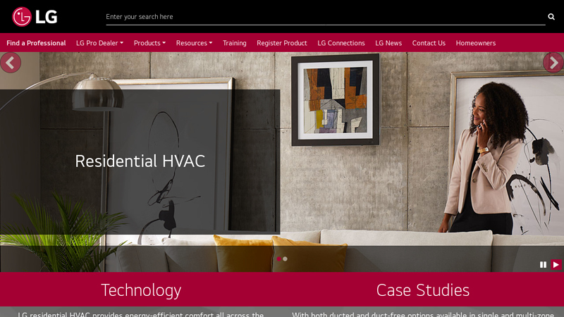 Residential & Light Commercial HVAC Solutions