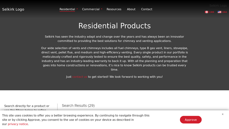 Residential Products
