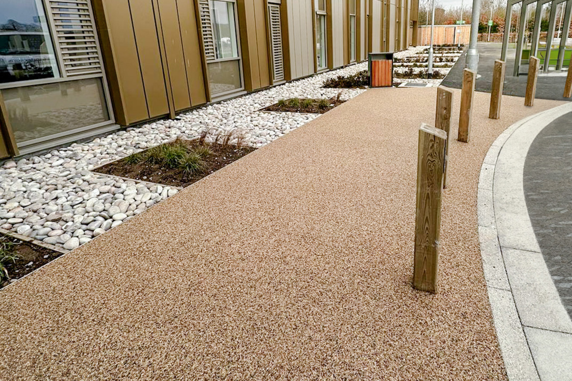 Resin Bonded Aggregates & Resin Bonded Gravel