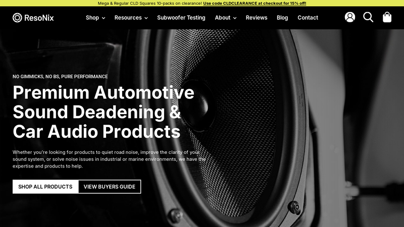 ResoNix Sound Solutions