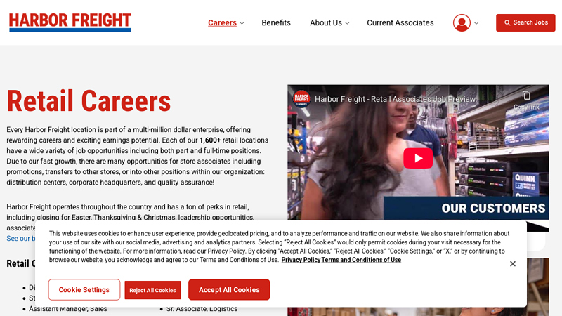 Retail Careers