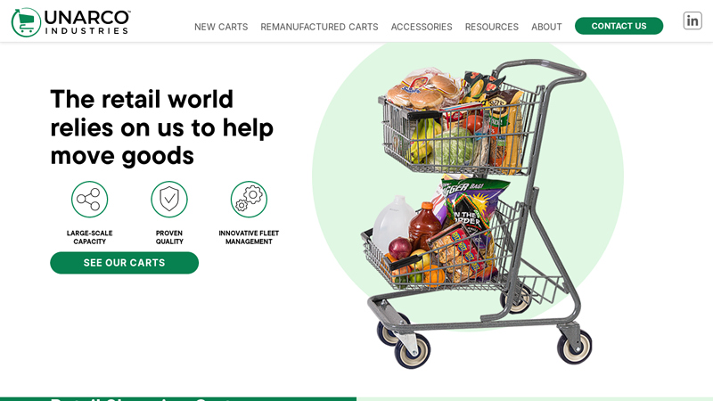 Retail Shopping Carts