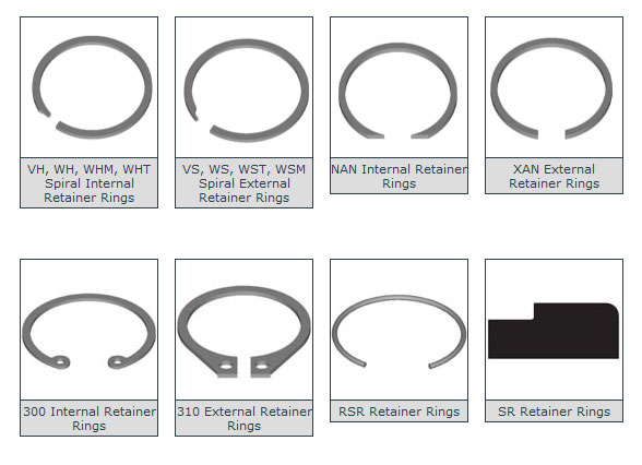 Retaining Rings Manufacturer - Snap Rings