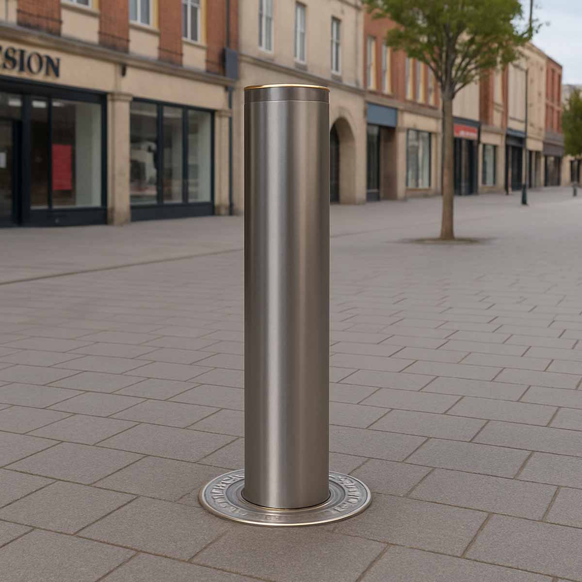 Retractable Bollards And Vehicle Barriers