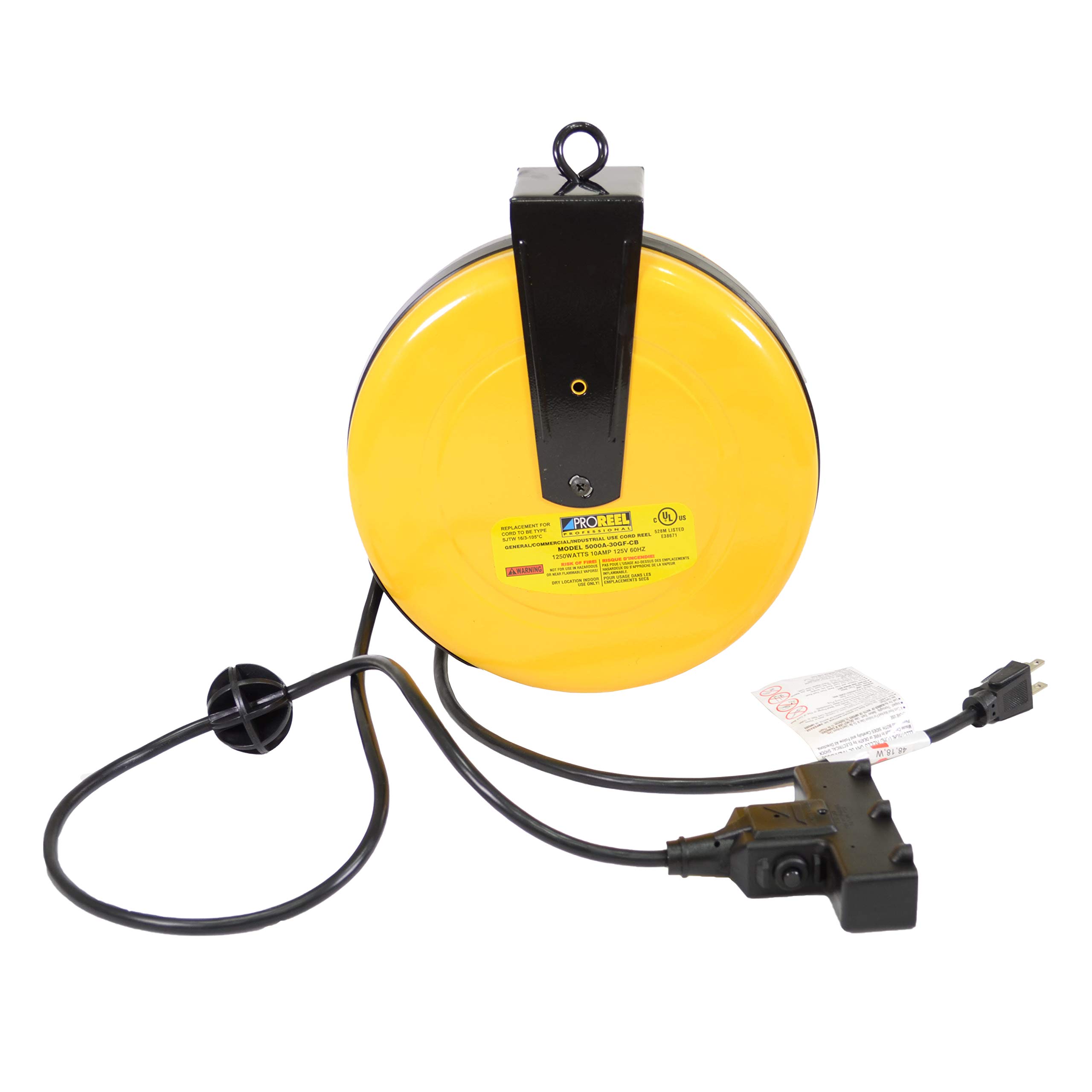 Retractable Cord Reels for Industrial & Commercial Use