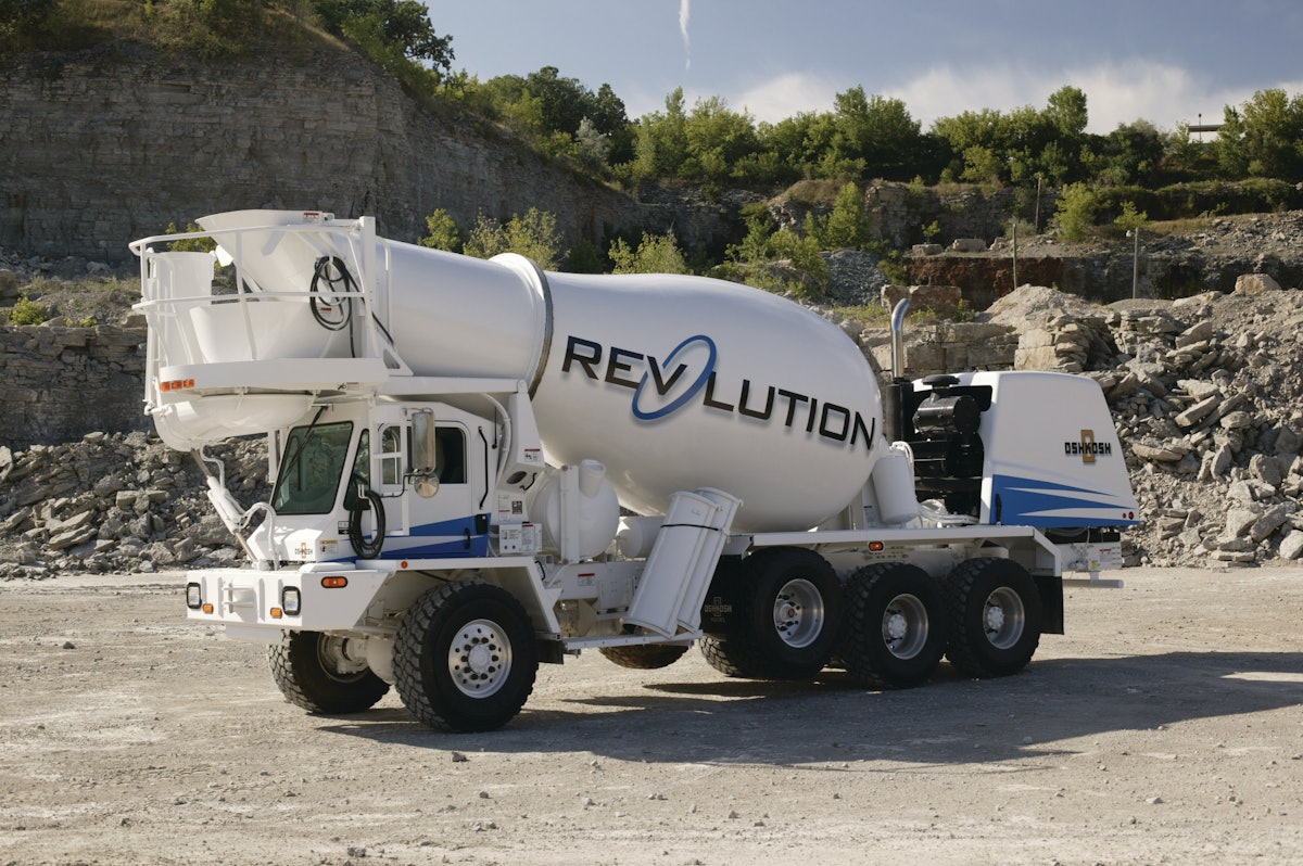Revolution Concrete Mixers