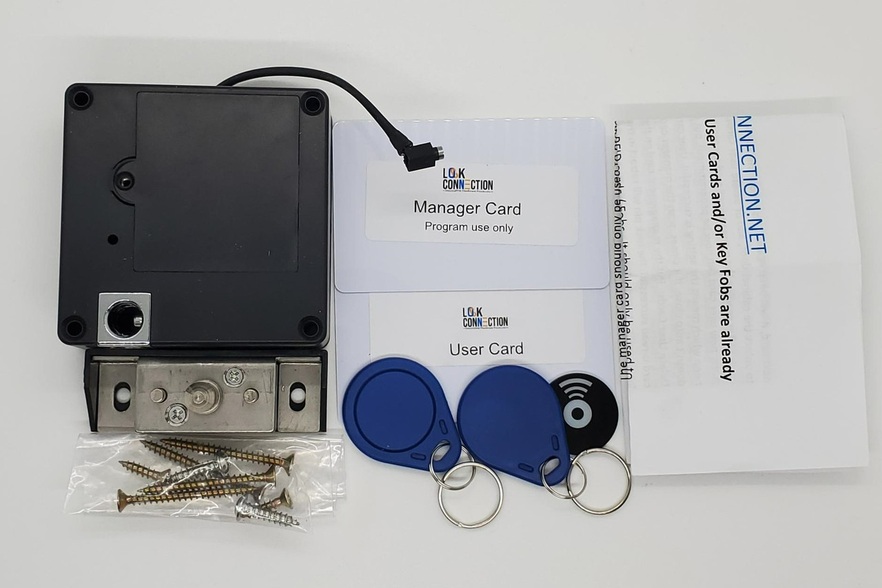 RFID Lock Kit for Secure Cabinet Access