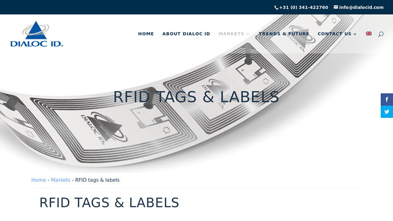 RFID tags & labels
