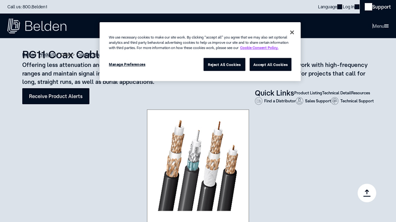 RG11 Cable