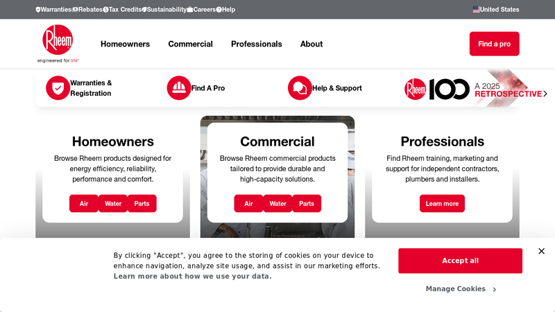 Rheem Manufacturing Company