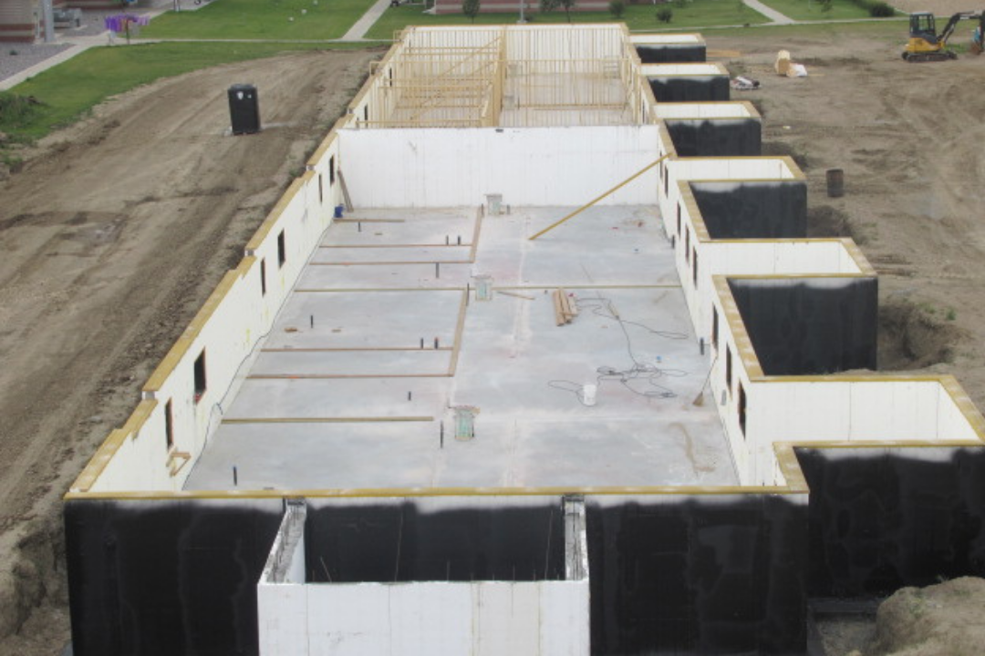 Rhino Form - Insulated Concrete Forms & GFRP