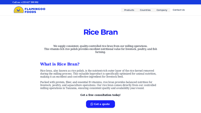 Rice Bran