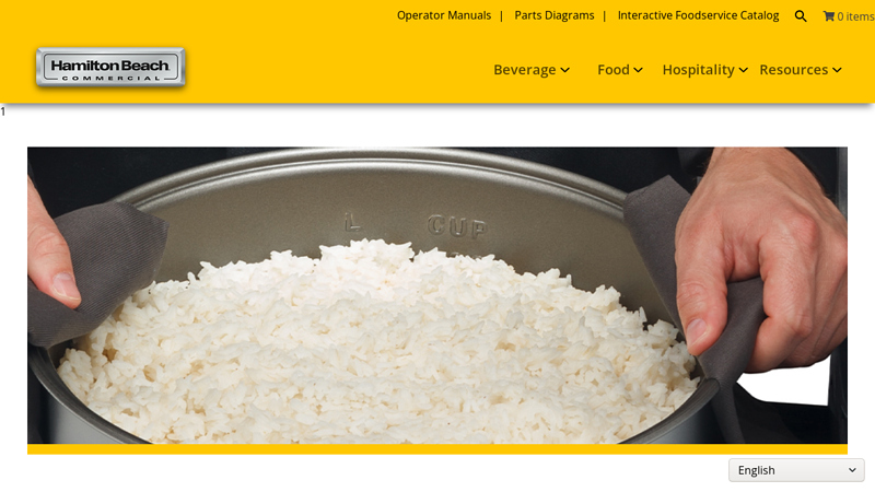 Rice Cooker for Your Restaurant