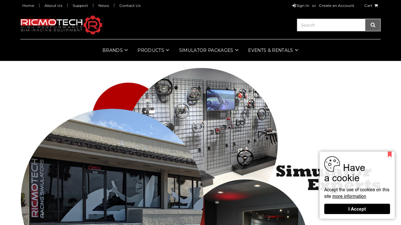 Ricmotech Sim Racing Equipment