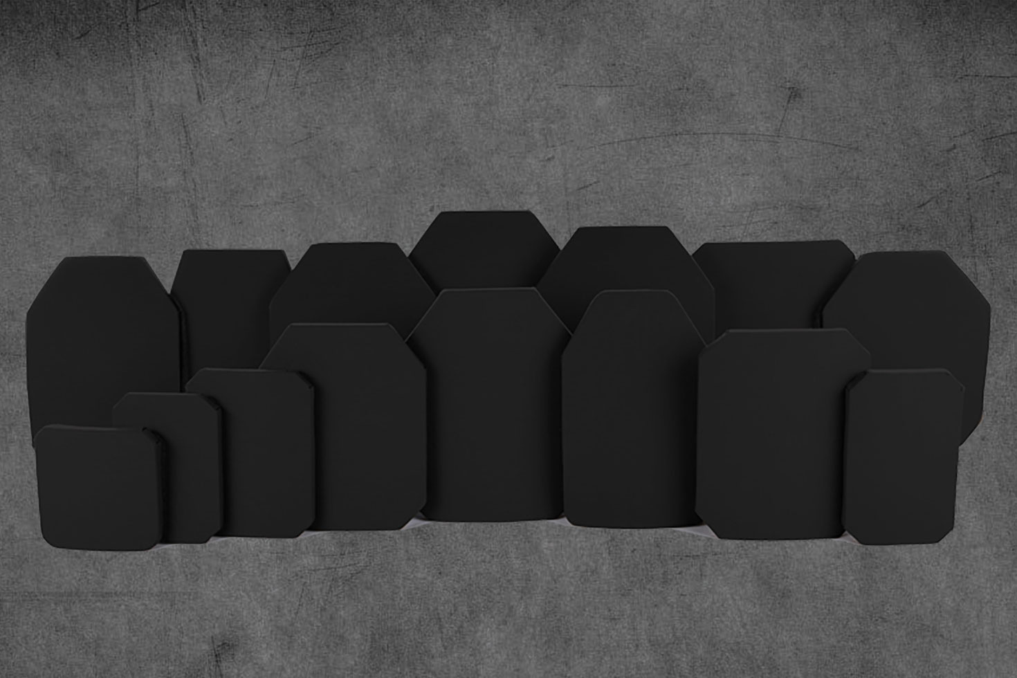 Rifle Armor Plate Cuts and how they make a difference