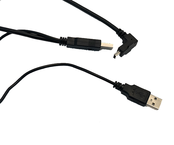 Right Angle USB Y