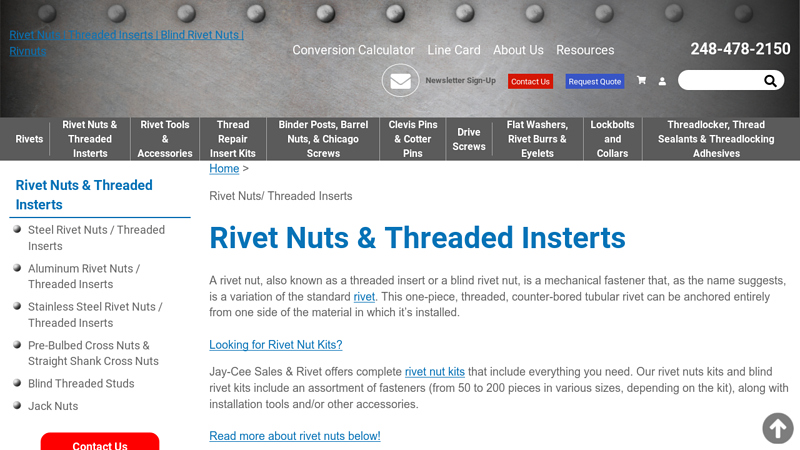 Rivet Nuts